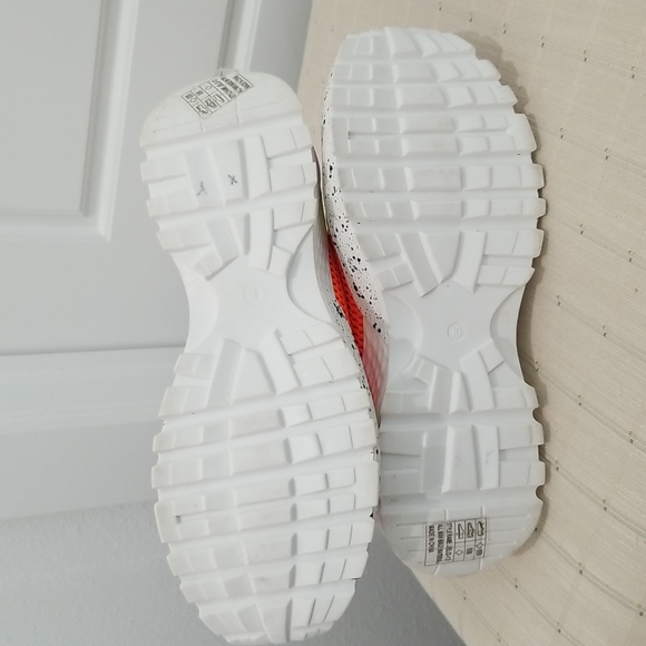 Yoki Chunky Platform Sneakers - Zebra Print - Picture 8 of 8